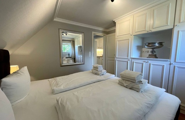 Stylishly furnished 60 sqm apartment on the first floor with sofa bed - Uasterhörn Morsum