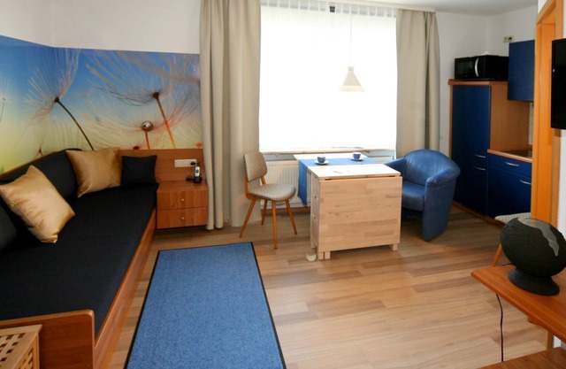 Stylishly furnished single apartment "Moon"