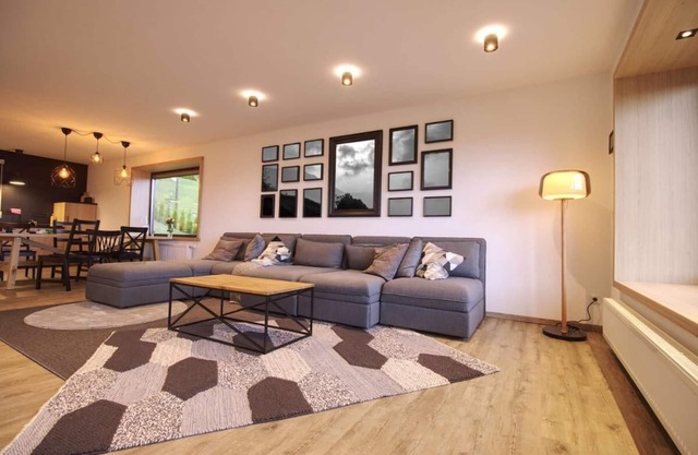Stylishly furnished vacation home with large terrace