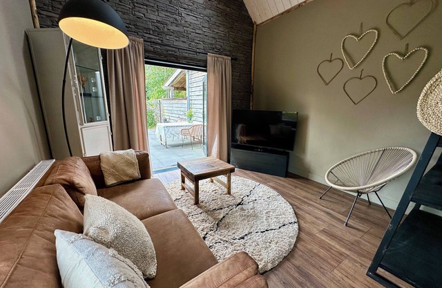 Stylishly furnished vacation apartment. The apartment radiates warmth and atmosphere