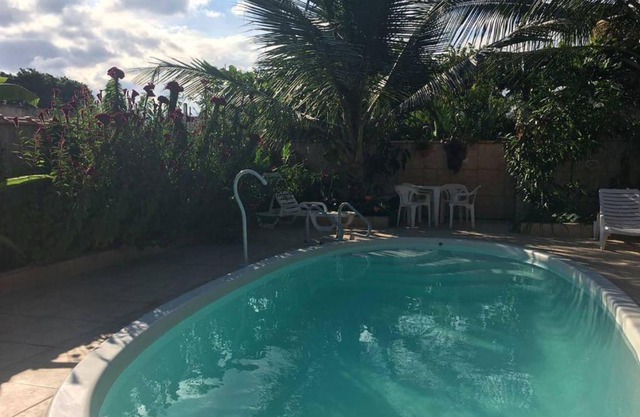 Suíte 6 com piscina e wi-fi em Caraguatatuba