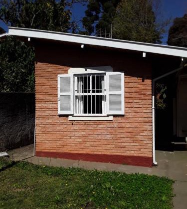 Suíte bem localizada.