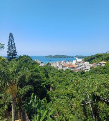 Suíte com vista panorâmica