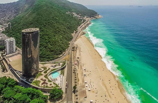 Suíte Com Vista pro Mar no Hotel Nacional