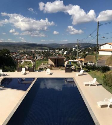 Suíte no Mirante em Escarpas