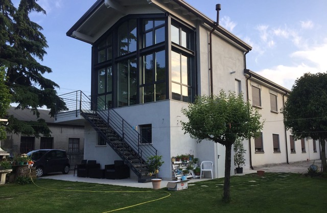 "Su Misura" Loft with private garden and pool in the heart of Veneto