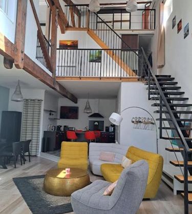Sublime Loft en triplex avec Tropézienne, Provence
