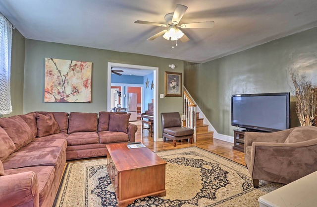 Suburban Home w/Backyard Patio < 7 Miles to Dtwn!