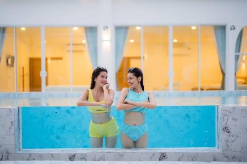 Sugar beach pool villa Cha-am บ้านพักชะอำ พูลวิลล่าชะอำ ใกล้ทะเล