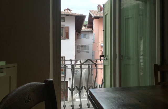 Suggestive house in the historic center of Nago Torbole