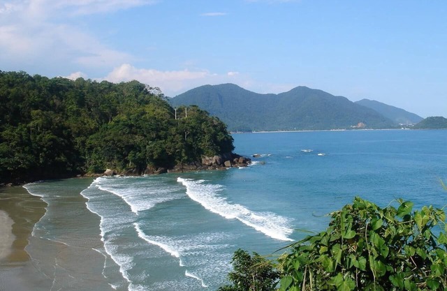 Suitable for your style, a unique beach with all the charm of the Atlantic Forest.