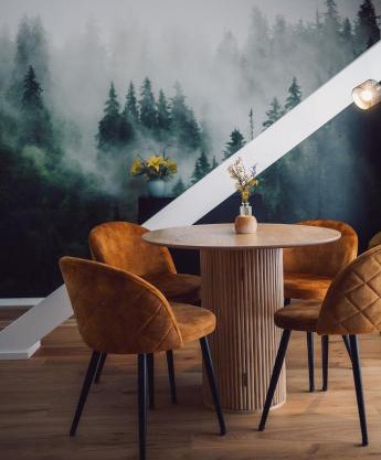 Suite 13 im Wald mit Balkon