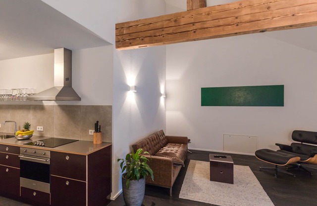 Suite 3, bis 4 Personen, Balkon, Maisonette, 120m²