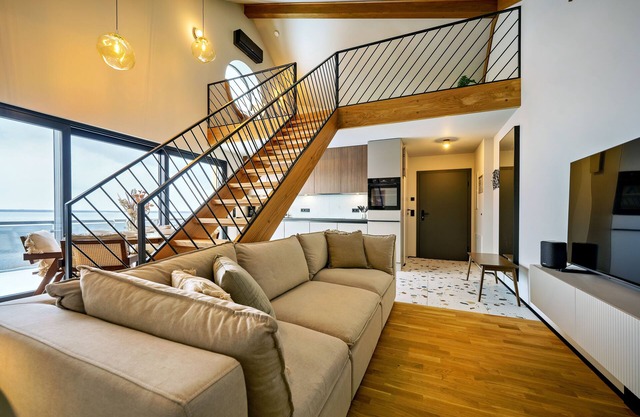 Suite #3 with lake view at Bärwalder See - SKAN-PARK