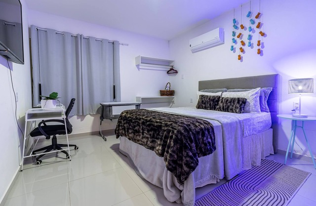 Suite 30 meters from the sea with fast internet