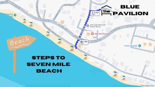 SUITE 4, BLUE PAVILION - Steps to BEACH - Free Upgrade for stays before 30 Oct 2025
