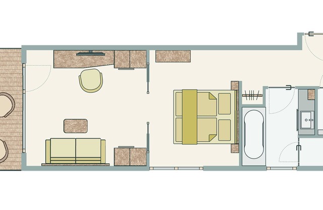 Suite - 49 m² - haldensee * - Clear the stage for nature