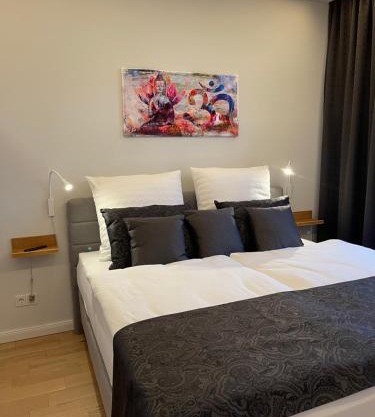 SUITE APART direkt am Bahnhof