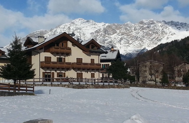 Suite apartamen, ski and thermal in Bormio