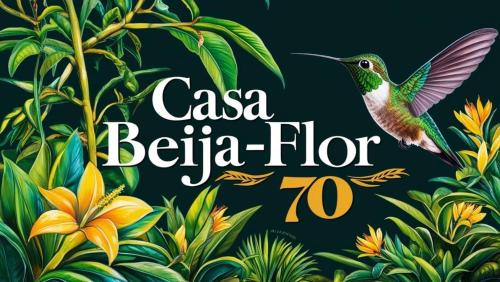 Suite Beija-flor Caborê Paraty