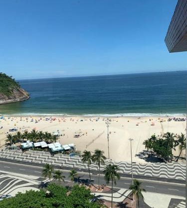 suite deluxe vista mar Copacabana - entrada independente