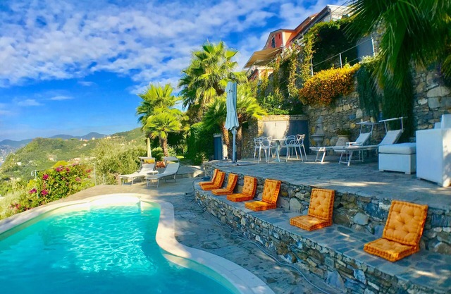 SUITE DOLCEVITA by KlabHouse- w/Pool And Jacuzzi garden and seaview
