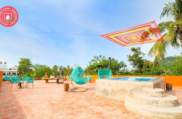 Suite Duplex en Hotel Boutique Wirikuta | Alberca