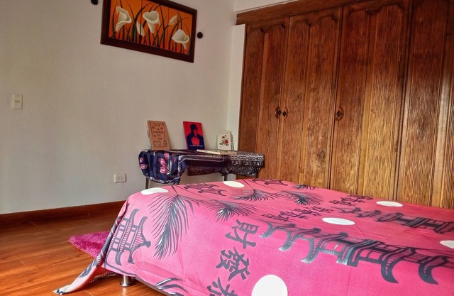 Suite elegante en Bogotá/Elegant suite in Bogotánnn