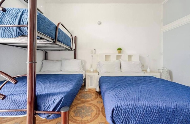 Suite for 5 people with swimming pool in diamond zone