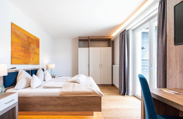 Suite Hochgosch mit Südbalkon - Villa Postillion am See