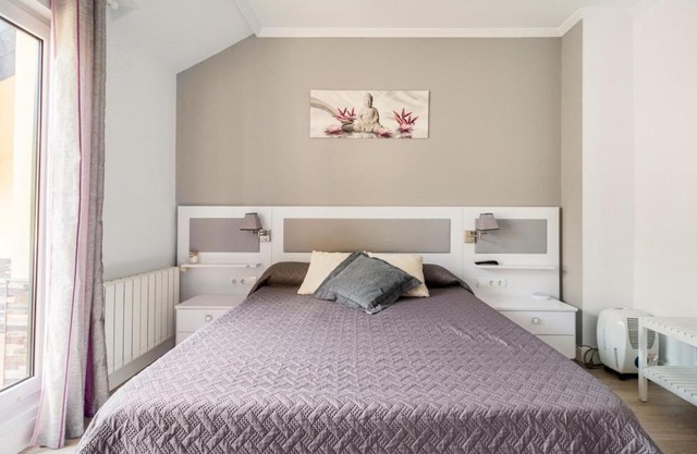 Suite independiente con baño y terraza