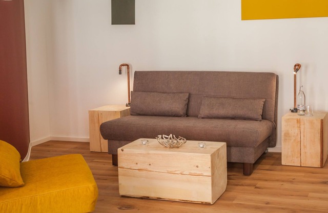 Suite L, 51qm, 1 Schlafzimmer, max. 4 Personen