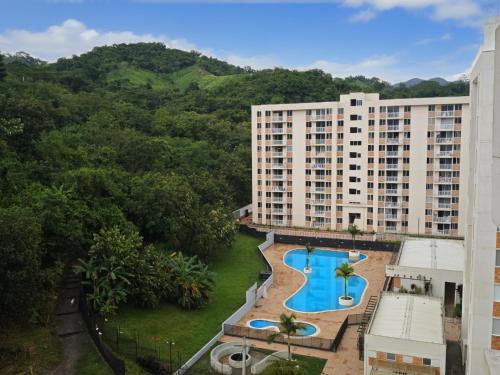 Suite Privada, Aire Acondicionado, Balcon y Piscina