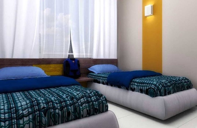 Suite Privativa - 47 m2 - 3 Camas