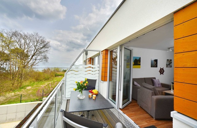 Suite sea view