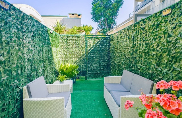 Suite With Private Yard - Vigentino Suites 4