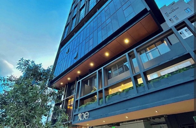 Suite XOE in front of Carolina Park - 11th floor