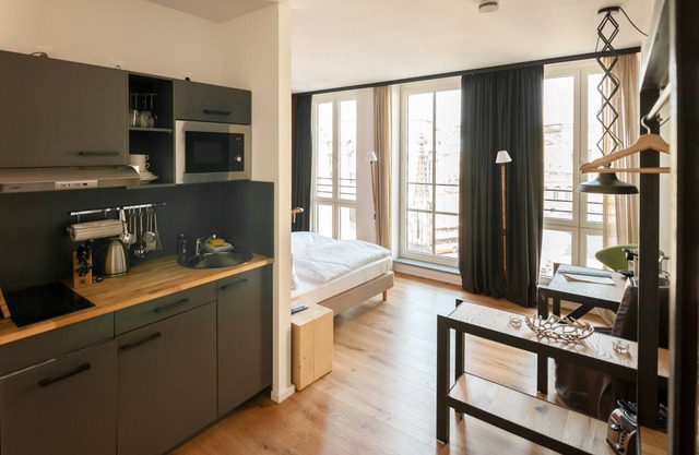 Suite XS, 27qm, 1 Wohn-/Schlafraum, max. 2 Personen