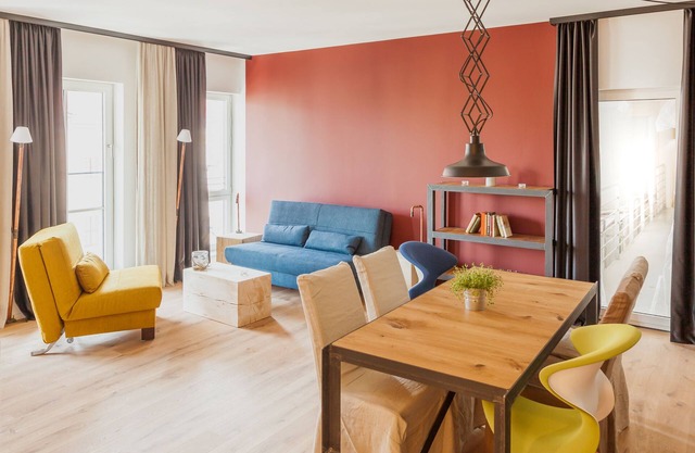 Suite XXL, 64qm, 2 Schlafzimmer, max. 6 Personen