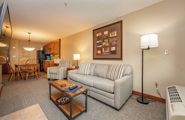 Suites at Silver Tree B105: 1 Bedroom Lake View Suite at Lakefront Hotel