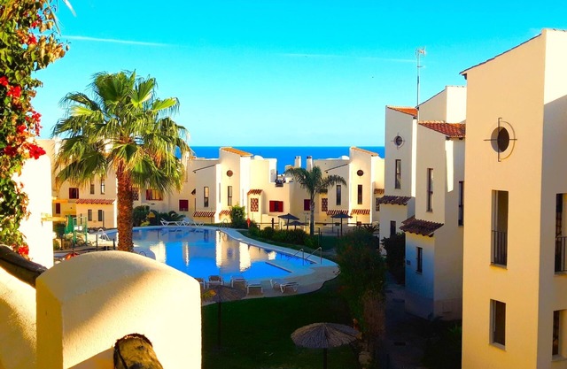 Suitur Bahía apartment jacuzzi barbecue
