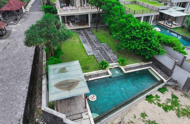 Sukawati Beachfront 2 Bedroom Villa Arjuna Private Pool Ocean View Free Wifi