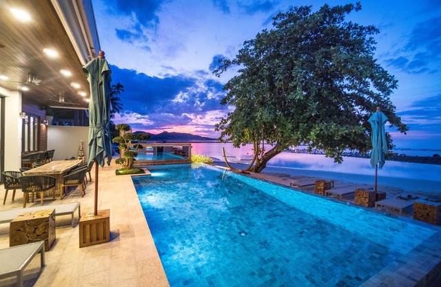 Suma by Pavana Luxury beachfront villa