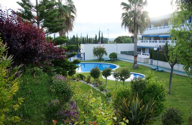 Summer apartment with pool