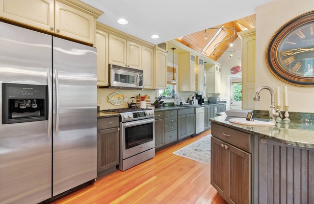 Summer Breeze- a stunning home with a private ocean cove