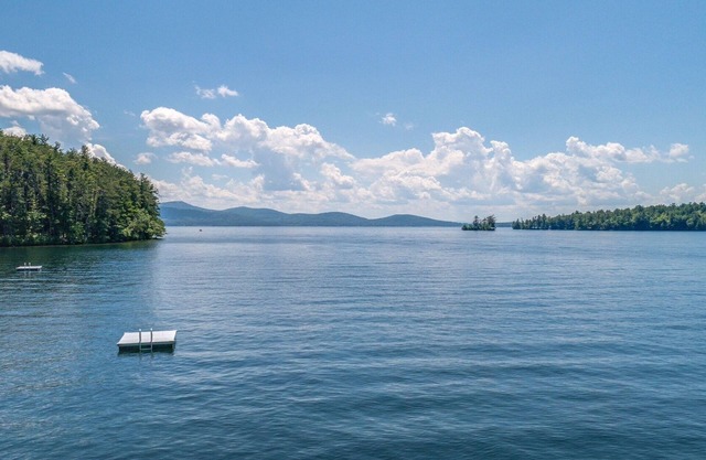 Summer Home on Lake Winnipesaukee, Private Sandy Beach/Dock on Tuftonboro Neck