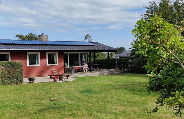 Summer hours in a cozy, old summer house area.