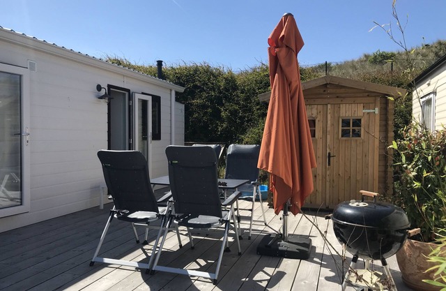 Summer house on the Dutch coast