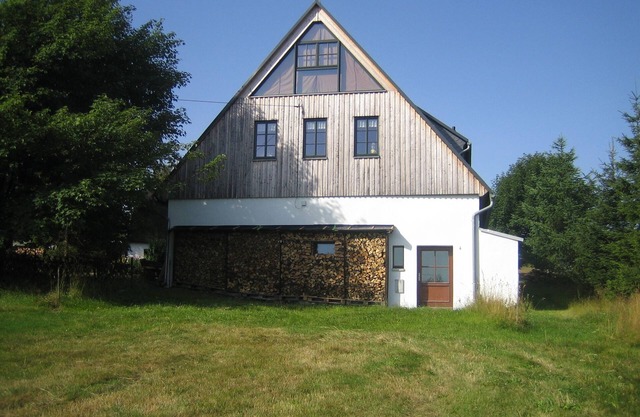Summer retreat or ski hut - slow down - stop - switch off