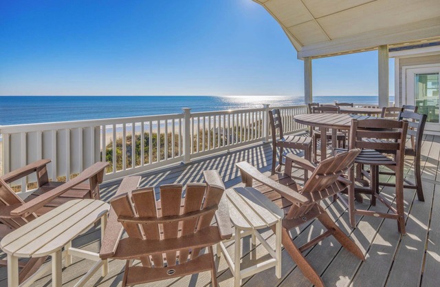 SUMMER SAVINGS- Premier Oceanfront Dog Friendly w/Pool, Hot Tub, Elevator, More